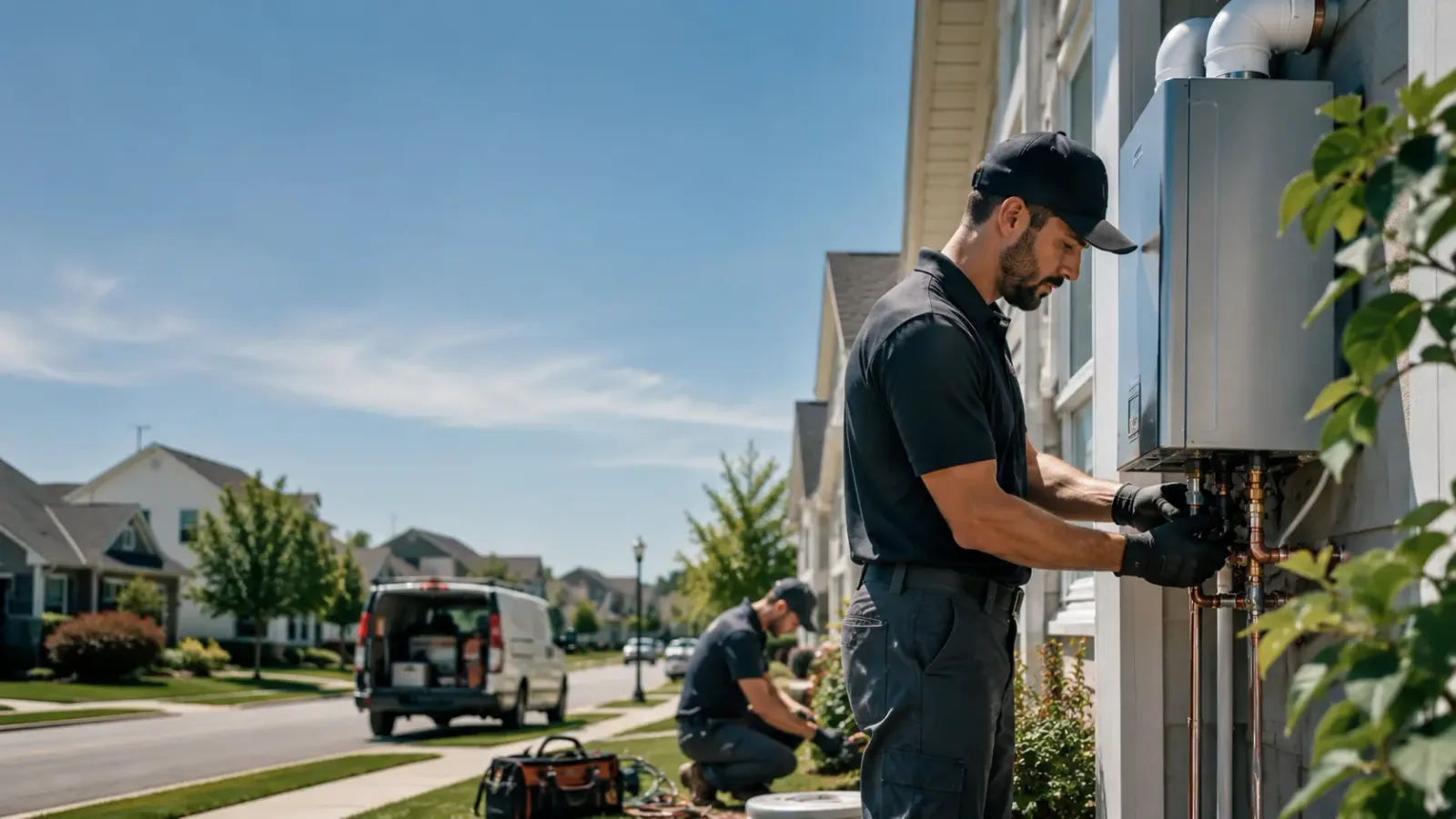 Tankless Water Heater Installation in Kellogg, IA